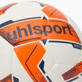 Piłka do piłki nożnej uhlsport 290 Ultra Lite Addglue white/fluo orange/navy rozmiar 5 3
