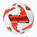 Piłka do piłki nożnej uhlsport 290 Ultra Lite Addglue white/fluo orange/navy rozmiar 5 4