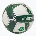 Piłka do piłki nożnej uhlsport Attack Addglue For The Planet white/dark green/silver rozmiar 4 2