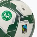 Piłka do piłki nożnej uhlsport Attack Addglue For The Planet white/dark green/silver rozmiar 4 3