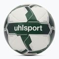 Piłka do piłki nożnej uhlsport Attack Addglue For The Planet white/dark green/silver rozmiar 5