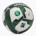 Piłka do piłki nożnej uhlsport Attack Addglue For The Planet white/dark green/silver rozmiar 5 2