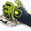 Rękawice bramkarskie uhlsport Prediction Ultragrip HN navy/white/fluo yellow 3