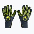 Rękawice bramkarskie uhlsport Prediction Absolutgrip HN navy/white/fluo yellow