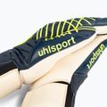 Rękawice bramkarskie uhlsport Prediction Absolutgrip HN navy/white/fluo yellow 3