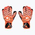 Rękawice bramkarskie uhlsport Super Resist + HN fluo orange/white/black