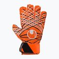 Rękawice bramkarskie dziecięce uhlsport Starter Resist fluo orange/white/black