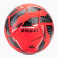 Piłka do piłki nożnej uhlsport Match Addglue fluo red/navy/silver rozmiar 5