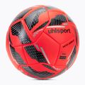 Piłka do piłki nożnej uhlsport Match Addglue fluo red/navy/silver rozmiar 5 2