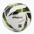 Piłka do piłki nożnej uhlsport Match Addglue white/navy/fluo yellow rozmiar 5
