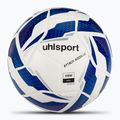 Piłka do piłki nożnej uhlsport Attack Addglue white/dark blue/blue rozmiar 5