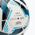 Piłka do piłki nożnej uhlsport Fairtrade Top Training Addglue white/black/fluo blue rozmiar 5 4
