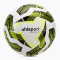Piłka do piłki nożnej uhlsport Pro Addglue white/black/fluo yellow rozmiar 5