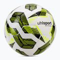 Piłka do piłki nożnej uhlsport Pro Addglue white/black/fluo yellow rozmiar 5 2