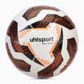 Piłka do piłki nożnej uhlsport Resist Synergy white/black/fluo orange rozmiar 4