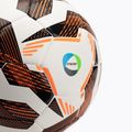 Piłka do piłki nożnej uhlsport Resist Synergy white/black/fluo orange rozmiar 5 2