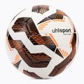 Piłka do piłki nożnej uhlsport Resist Synergy white/black/fluo orange rozmiar 5 3