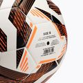 Piłka do piłki nożnej uhlsport Resist Synergy white/black/fluo orange rozmiar 5 4