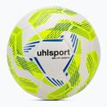 Piłka do piłki nożnej uhlsport 350 Lite Addglue white/fluo yellow/dark blue rozmiar 4