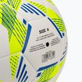Piłka do piłki nożnej uhlsport 350 Lite Addglue white/fluo yellow/dark blue rozmiar 4 3