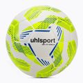 Piłka do piłki nożnej uhlsport 350 Lite Addglue white/fluo yellow/dark blue rozmiar 5