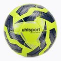 Piłka do piłki nożnej uhlsport 350 Lite Addglue fluo yellow/navy/silver rozmiar 5