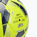 Piłka do piłki nożnej uhlsport 350 Lite Addglue fluo yellow/navy/silver rozmiar 5 3