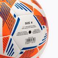 Piłka do piłki nożnej uhlsport 290 Ultra Lite Addglue white/fluo orange/dark blue rozmiar 4 3