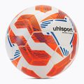Piłka do piłki nożnej uhlsport 290 Ultra Lite Addglue white/fluo orange/dark blue rozmiar 5 2