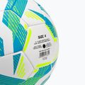 Piłka do piłki nożnej uhlsport Lite Soft 350 white/light blue/fluo yellow rozmiar 4 3