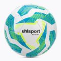 Piłka do piłki nożnej uhlsport Lite Soft 350 white/light blue/fluo yellow rozmiar 5