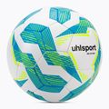 Piłka do piłki nożnej uhlsport Lite Soft 350 white/light blue/fluo yellow rozmiar 5 2