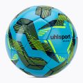 Piłka do piłki nożnej uhlsport Lite Soft 350 light blue/navy/fluo green rozmiar 4 2
