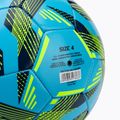 Piłka do piłki nożnej uhlsport Lite Soft 350 light blue/navy/fluo green rozmiar 4 3