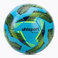 Piłka do piłki nożnej uhlsport Lite Soft 350 light blue/navy/neo yellow rozmiar 5