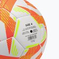Piłka do piłki nożnej uhlsport Ultra Lite Soft 290 white/fluo orange/fluo yellow rozmiar 4 3