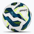 Piłka do piłki nożnej uhlsport Team white/navy/fluo yellow rozmiar 4 2