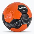 Piłka do piłki ręcznej Kempa Leo pomarańczowy rozmiar 0 2