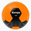 Piłka do piłki ręcznej Kempa Leo pomarańczowy rozmiar 0