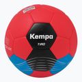 Piłka do piłki ręcznej dziecięca Kempa Tiro czerwony rozmiar 0