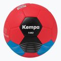 Piłka do piłki ręcznej dziecięca Kempa Tiro czerwony rozmiar 1