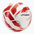 Piłka do piłki nożnej uhlsport Attack Addglue white/red/silver rozmiar 4 2