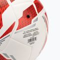 Piłka do piłki nożnej uhlsport Attack Addglue white/red/silver rozmiar 4 3
