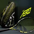 Rakieta tenisowa dziecięca Babolat Pure Aero Jr 25 grey/yellow/white 9