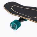 Deskorolka surfskate Carver C7 Raw 32" Super Surfer 2020 Complete czarno-niebieska 6