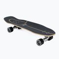 Deskorolka surfskate Carver CX Raw 31.25" Super Slab 2021 Complete czarno-żółta C1012011099 2