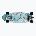 Deskorolka surfskate Carver Lost C7 Raw 32" Quiver Killer 2021 Complete niebiesko-biała L1013011107