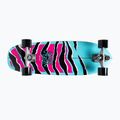 Deskorolka surfskate Carver C7 Raw 31" JOB Blue Tiger 2022 Complete niebiesko-różowa C1013011140
