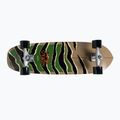 Deskorolka surfskate Carver C7 Raw 33.5" JOB Camo Tiger 2022 Complete brązowo-zielona C1013011141