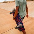 Deskorolka surfskate Carver C7 Raw 31" Kai Lava 2022 Complete czerwono-fioletowa C1013011142 9